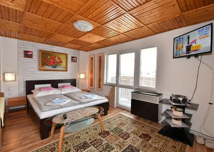 U Jozefa / Rum i privatbostad Štrba