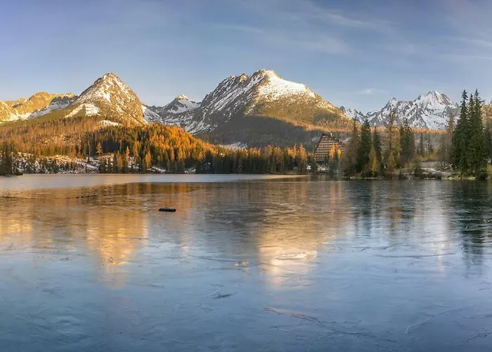 U Jozefa / Rum i privatbostad Štrba
